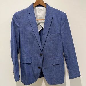 Bonobos Blue Blazer, Size 36 Short Slim